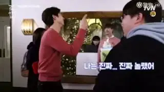 【The Guardian EP 7 Behind the Scenes】Lee Dong Wook says 