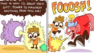 Funny Nerd And Jock NEW Comic Dub #14 || Dubmic
