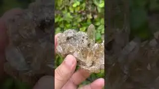 181 Gram Unique Etched Himalayan Quartz from Pakistan #crystals #quartz #mrbeast #youtubeshorts
