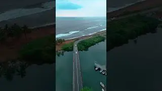 Varkala beach drive