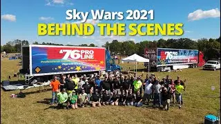 Sky Wars 2021: Behind The Scenes of the Finale Display by Spirit of '76 Fireworks