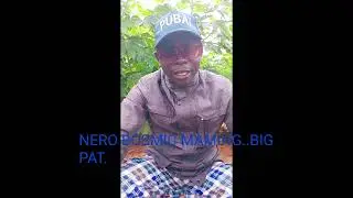 NERO BOSMIC MAMING..BIGPAT DEBONZO