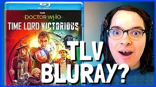 Time Lord Victorious Blu-ray? The Road to the Dark Times Announced!