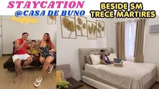 STAYCATION IN CAVITE! | QUICK ROOM TOUR CASA de BUNO @ HOPE RESIDENCES, BESIDE SM TRECE MARTIRES