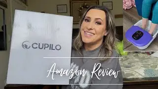 CUPILO Foot Spa Bath Massager with Heat