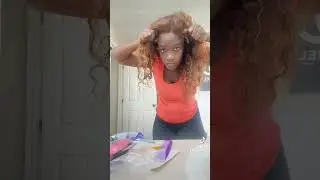 Wig install! #haitianvlogger #haitiancreator #haircare #beauty ￼