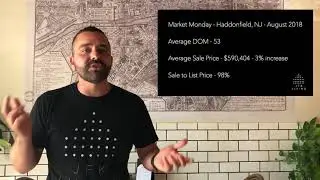 #MarketMonday Haddonfield NJ August 2018, Jeremiah Kobelka with JFKLiving