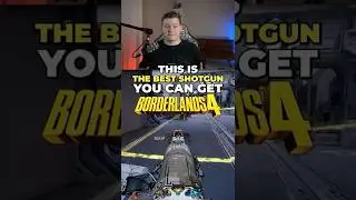 Best Shotgun in Borderlands 4 CARRY WHOLE GAME!