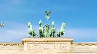Beneath the Shadows of History at Berlin's Brandenburg Gate