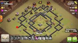 GoVaWi Attack 2 | TH9 maxed | viper Attack