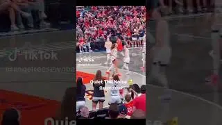 Angel Reese Makes Free Throw Against Tough Indian Fever Crowd After Caitlin Clark Flagrant Foul