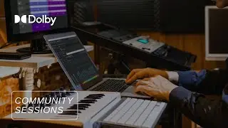 Mixing & Mastering Dance Music in Logic Pro with Bob Sandee | Dolby Music Community Sessions