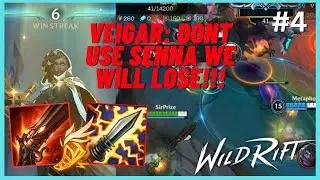 WILD RIFT: THEY SAID SENNA IS USELESS IN RANKED GAME SO I SHOWED THEM | SNIPER SENNA FILL GAMEPLAY