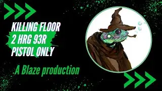 Killing Floor 2 using the HRG 93R Pistols only