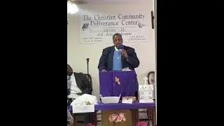 10/19/25 3rd Sunday Speaker: Minister Kenneth Swindell 