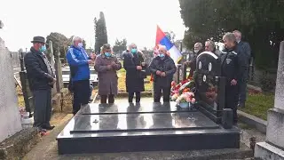 Surčin: Obeležena dvogodi&scaron;njica od smrti Slavka Milju&scaron;a