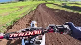 2025 Husqvarna FC450 Factory Edition // Training Track POV