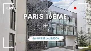 Bureaux &agrave; louer - 46-48 rue Lauriston, 75016 Paris