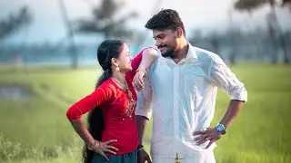 Dinesh & Nagajothi | pre-wedding | Kurumugil Video Song - Sita Ramam