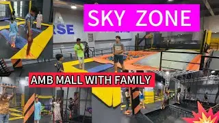 AMB. MALL. SKY ZONE 😊Telangana #Shravan Vlogs.
