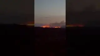 Fylingdales Fire 🔥