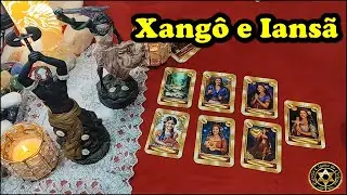 🔴XANGÔ E IANSÃ Enviam Uma Mensagem Forte: Novo Ciclo, Justiça e Mudanças Chegando!