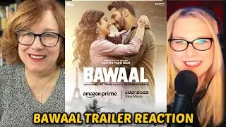 Bawaal Trailer Reaction with Kathy of Cinemondo Podcast | Varun | Janhvi