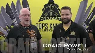 Knife & Gear Society, Blade Show 2021- TOPS Knives