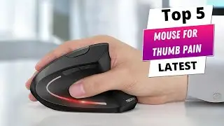 ✅ Best mouse for thumb pain: Mouse for thumb pain (Buying Guide)