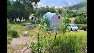 Permaculture Homestead With Papercrete Tiny House