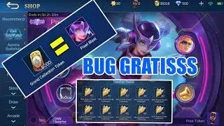 BUG TOKEN GRAND COLLECTION | MOBILE LEGEND 2021