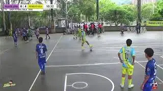Villa de Leyva Vs Promesas del Huila. Baby Fútbol Sala 2026