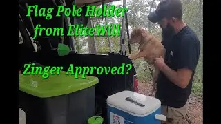 Foldable Flag Pole Mount by NIXFACE: Zinger Approved? Here's a review!