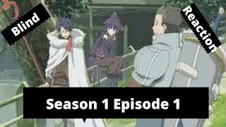 Log Horizon Blind Reaction Season 1 Episode 1 English Dub