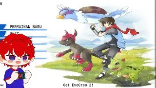 nyoba game yang kata nya mirip pokemon [evo creo]