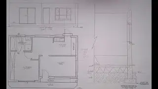 Grade 11 Page 56-57  Sectional Elevation