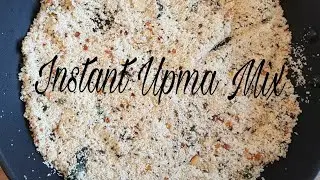 Instant upma  mix /Ready to eat Upma mix/ How to make Instant  Upma mix in 5 minutes/Upma Recipe