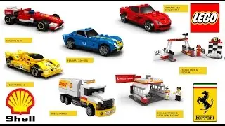 NEW! Shell V-Power - LEGO&reg; model Ferrari F1 2014 Grand Prix