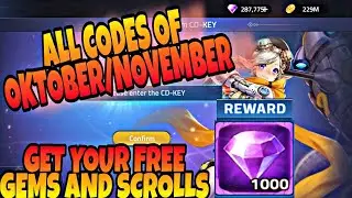 WORKING CD-KEYS FOR NOVEMBER | Mobile Legends Adventure