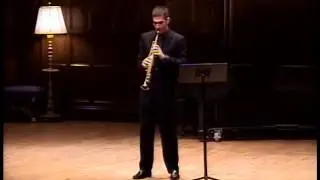 Luciano Berio - Sequenza VIIb Doug O'Connor soprano saxophone