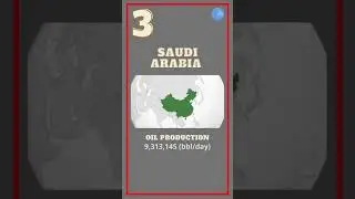Top 5 Oil producing countries #shorts #top5 #thepurplesummit #countries #oil