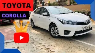 Toyota Corolla Altis 1.8 J|Detailed Review|Toyota Corolla|BONY DAGAR|