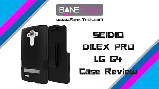 Чехол для LG G4 &mdash; металлический чехол Seidio DILEX Pro с откидной подставкой, двумя взаимосвязанными слоями и кобурой