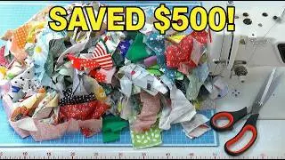 Looks Like $100, Costs $0! 💎 The Ultimate Scrap Transformation