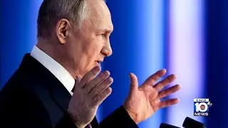 Russia claims Ukraine sent drones to hit Kremlin
