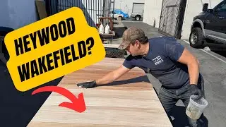 We Bleached Mahogany&mdash;Here&rsquo;s What Happened!