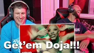 Doja Cat - Attention (Official Video) REACTION!!!