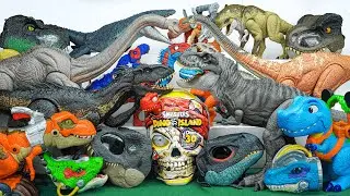 61 Minutes Satisfying with Unboxing Prehistoric Dinosaur Toy Collection ASMR | Review Toys