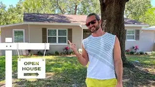 Surprise Open House in Clearwater Florida - Let's Check it Out!