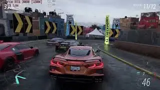 🎮 NVIDIA GeForce RTX 3080 [Laptop, 150W] - Forza Horizon 5 gameplay benchmarks (1080p)